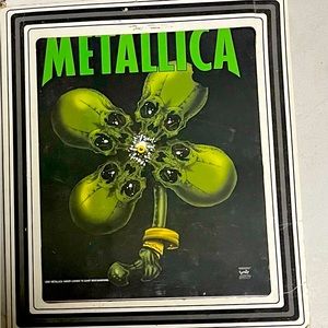 Metallica 8x10 Glossy print